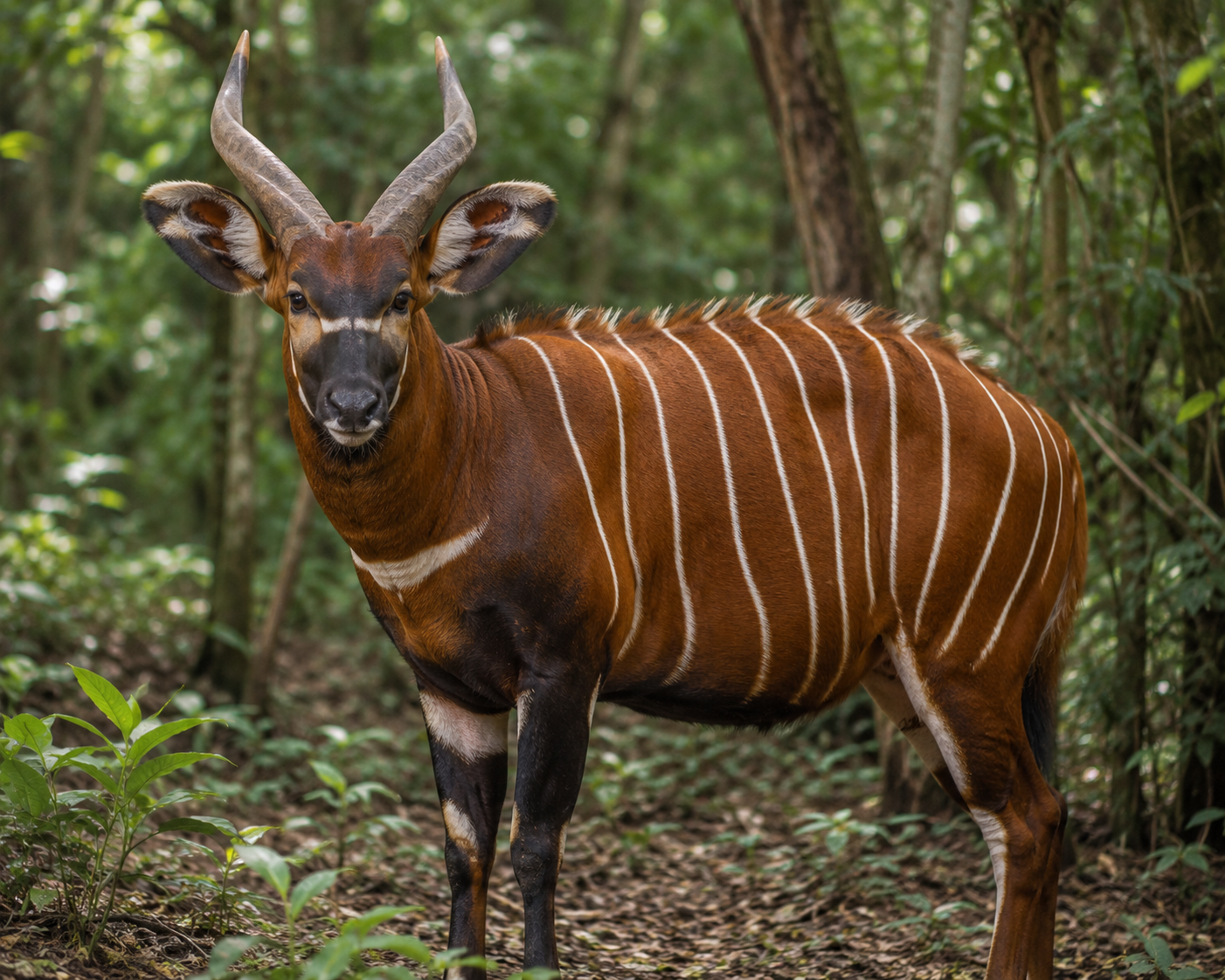Bongo Antelope
