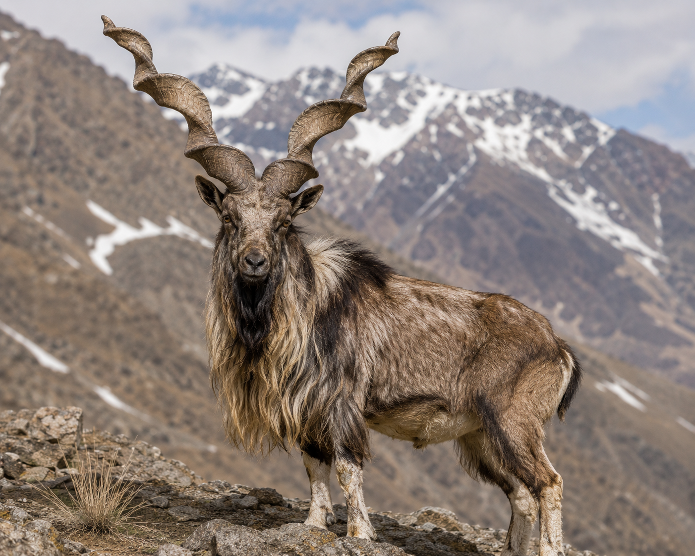 Suleiman Markhor